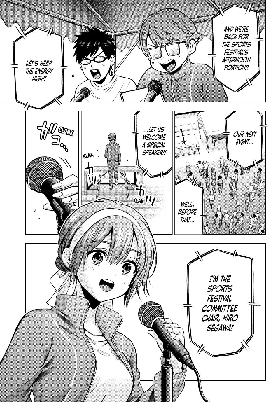 Kakkou no Iinazuke chapter 246 page 11