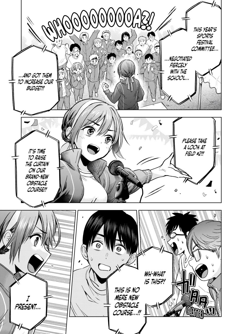 Kakkou no Iinazuke chapter 246 page 13