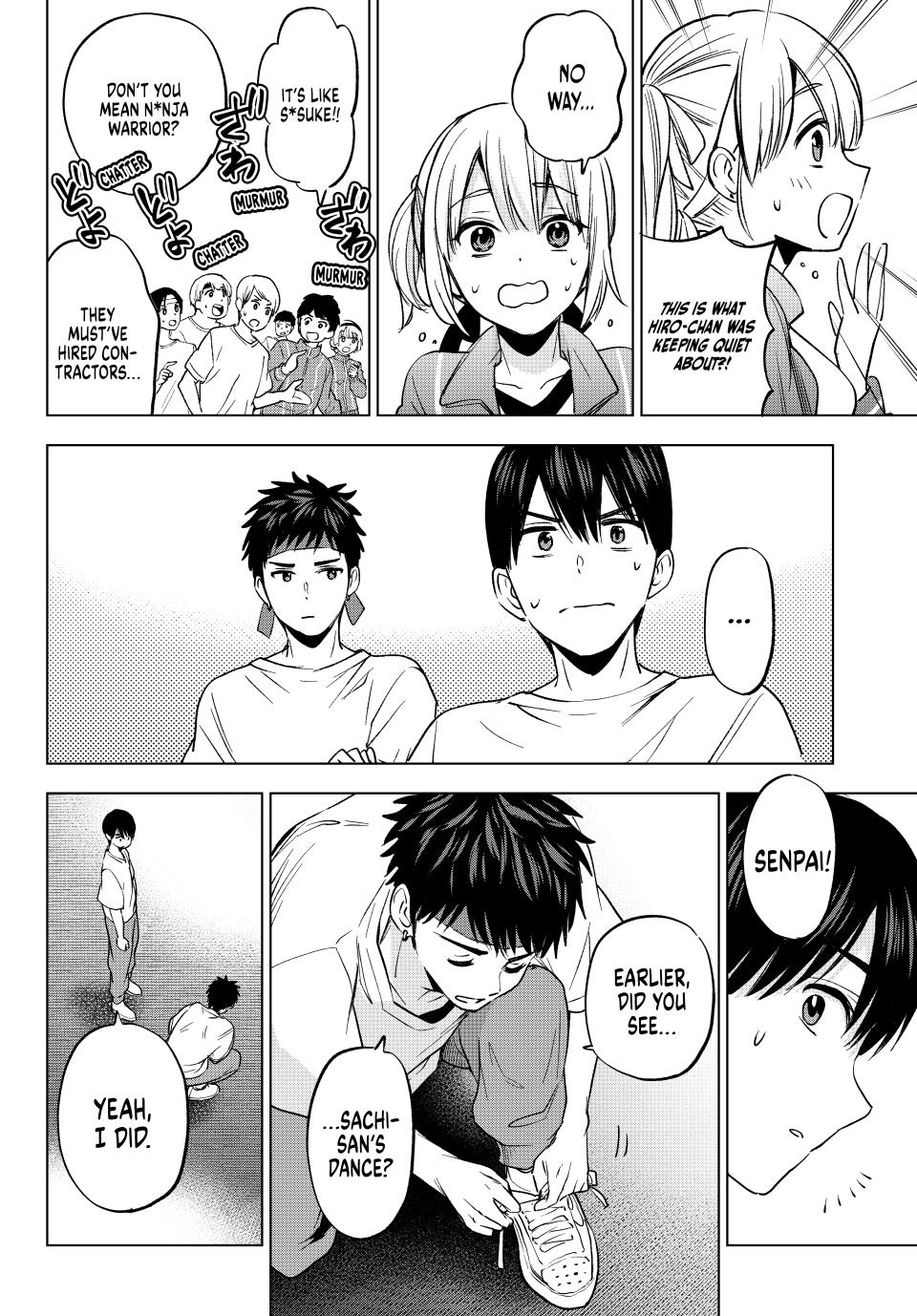 Kakkou no Iinazuke chapter 246 page 15