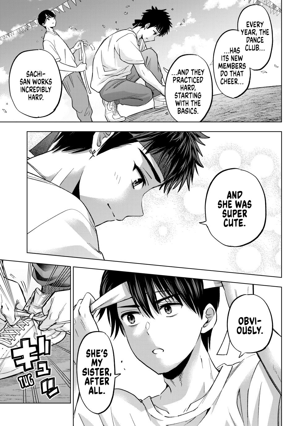 Kakkou no Iinazuke chapter 246 page 16