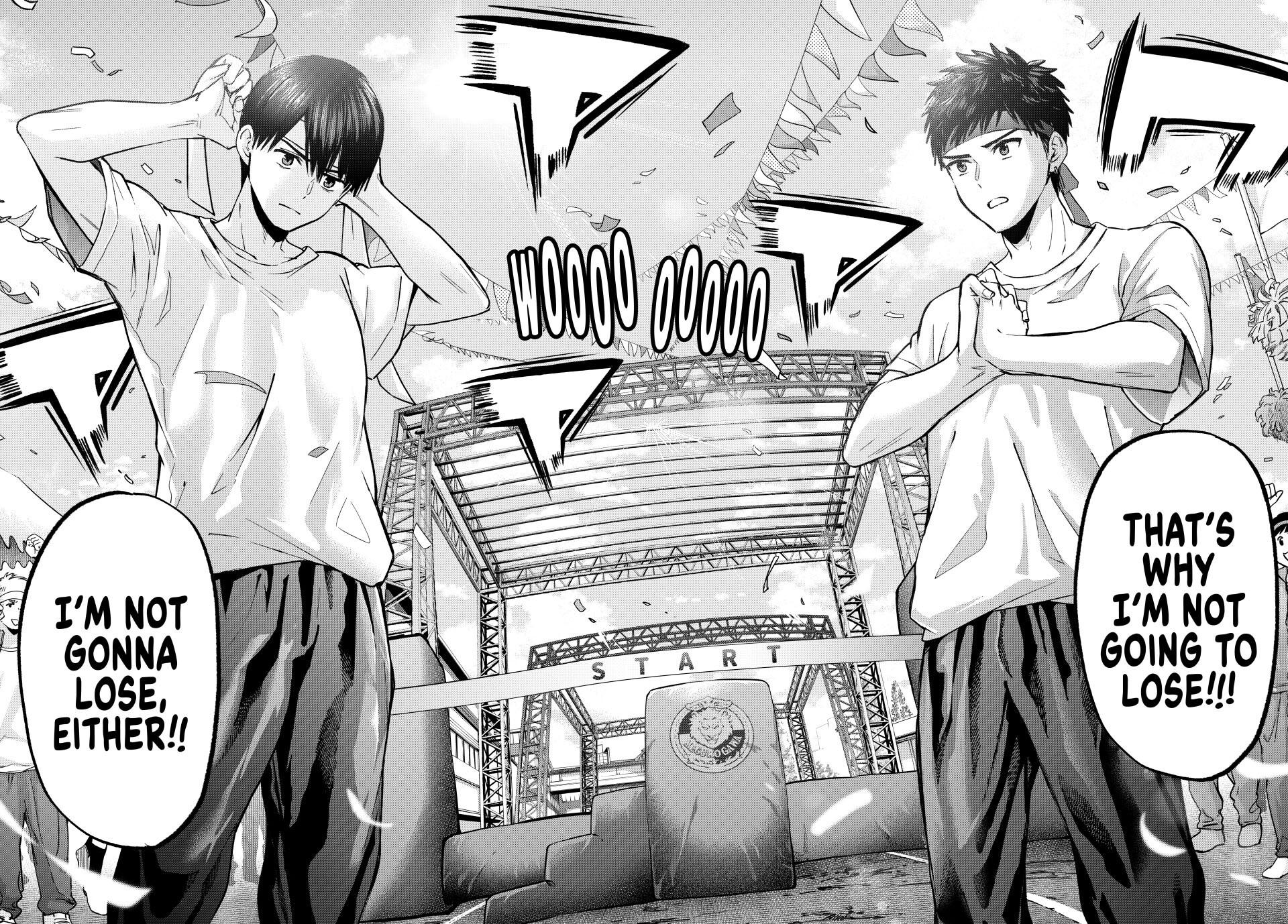 Kakkou no Iinazuke chapter 246 page 17