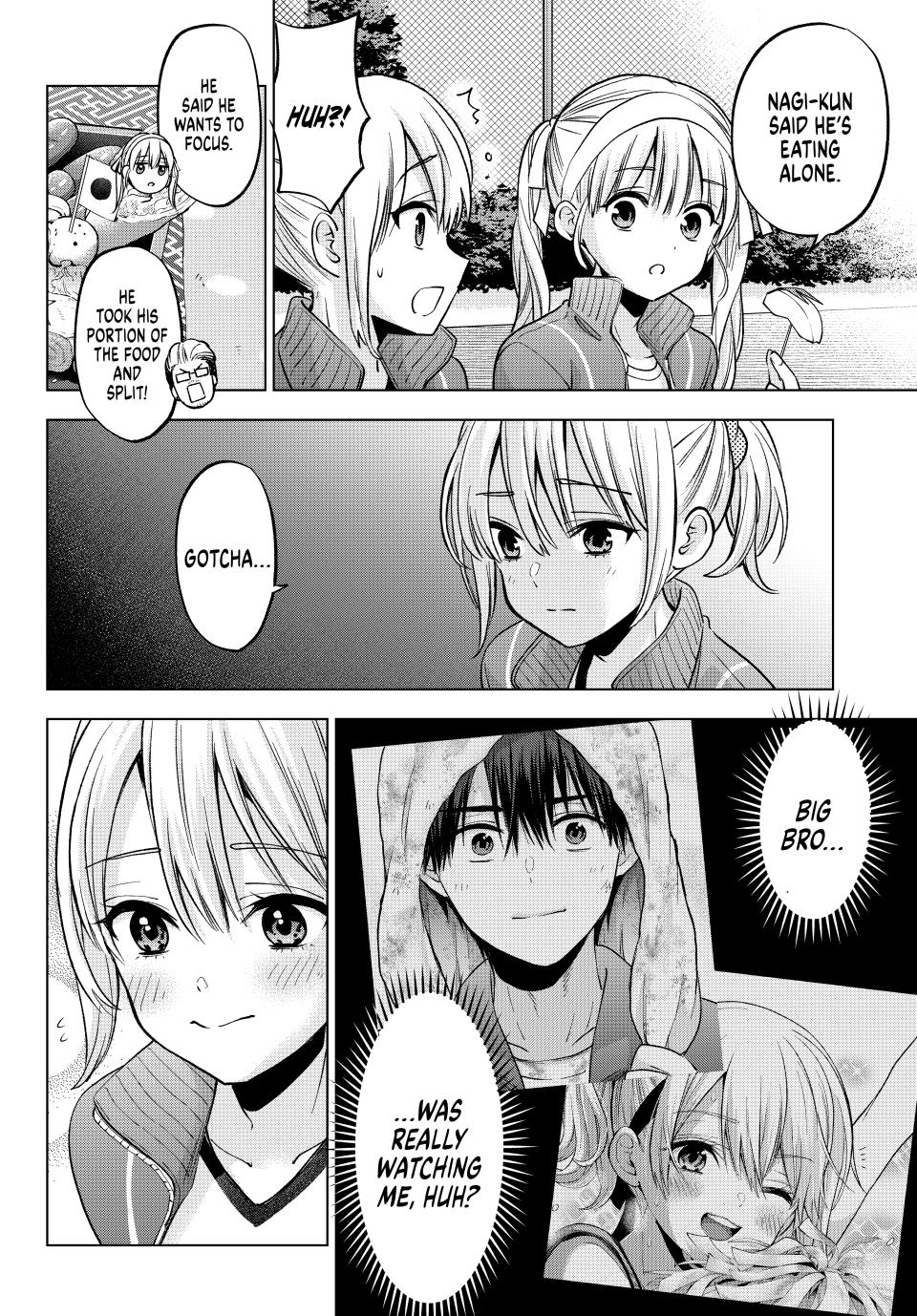 Kakkou no Iinazuke chapter 246 page 4