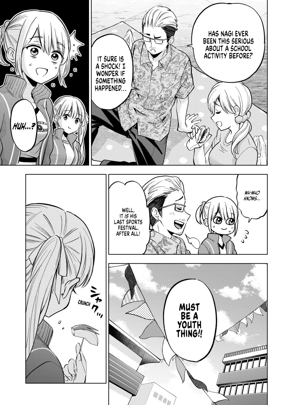 Kakkou no Iinazuke chapter 246 page 5