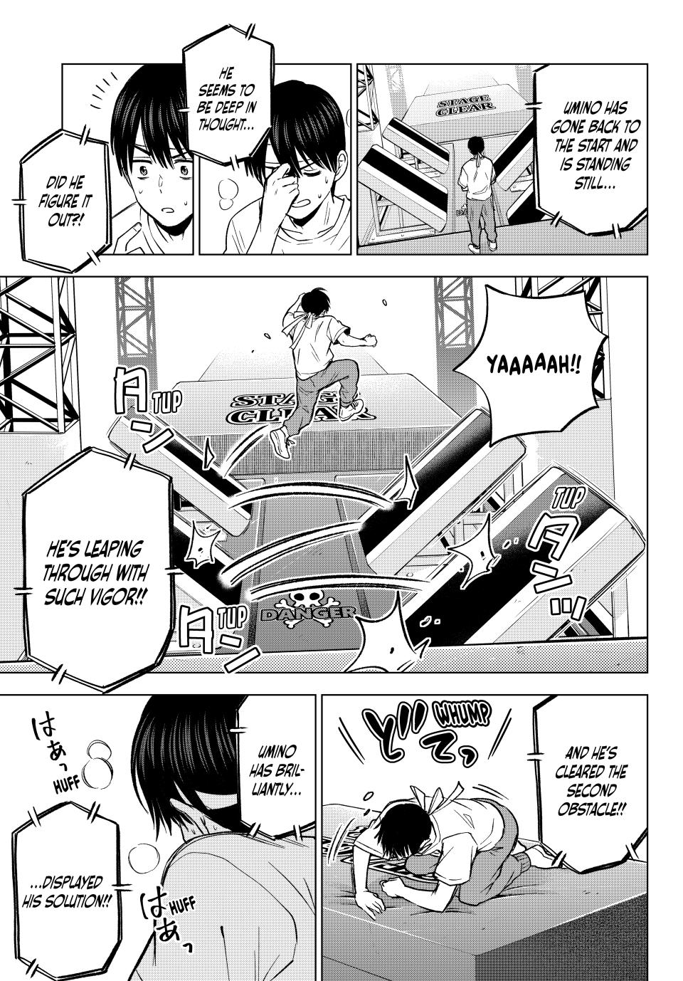 Kakkou no Iinazuke chapter 247 page 10