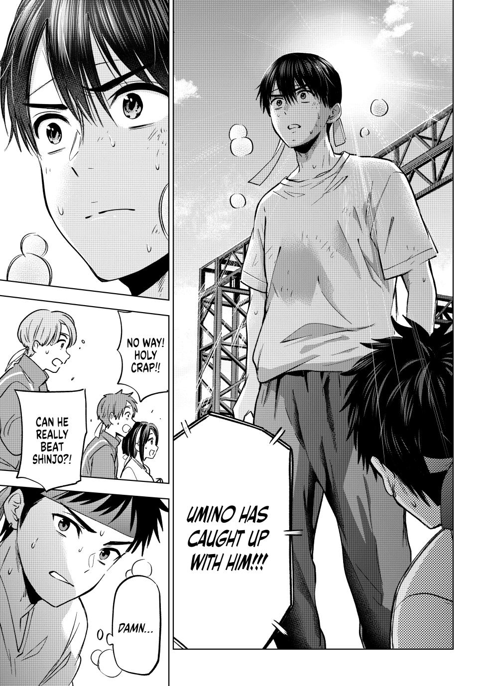 Kakkou no Iinazuke chapter 247 page 16