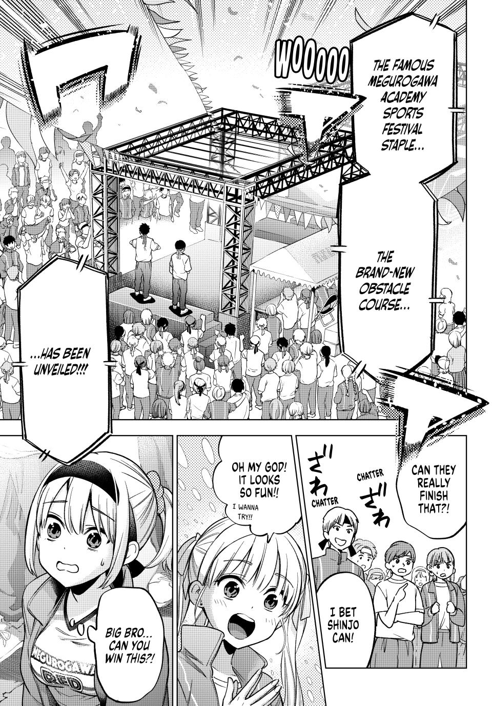 Kakkou no Iinazuke chapter 247 page 2