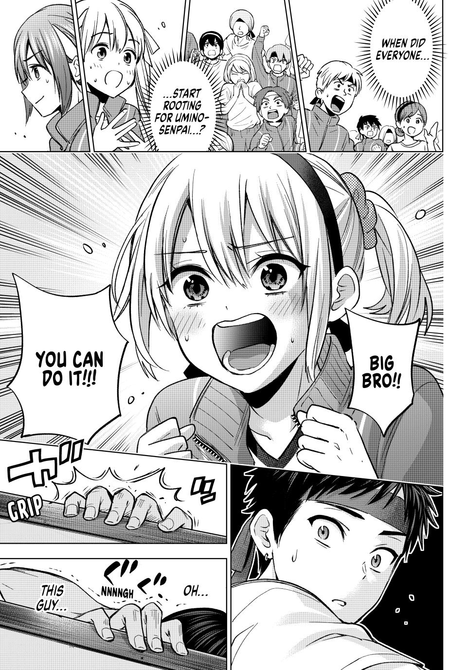 Kakkou no Iinazuke chapter 247 page 20