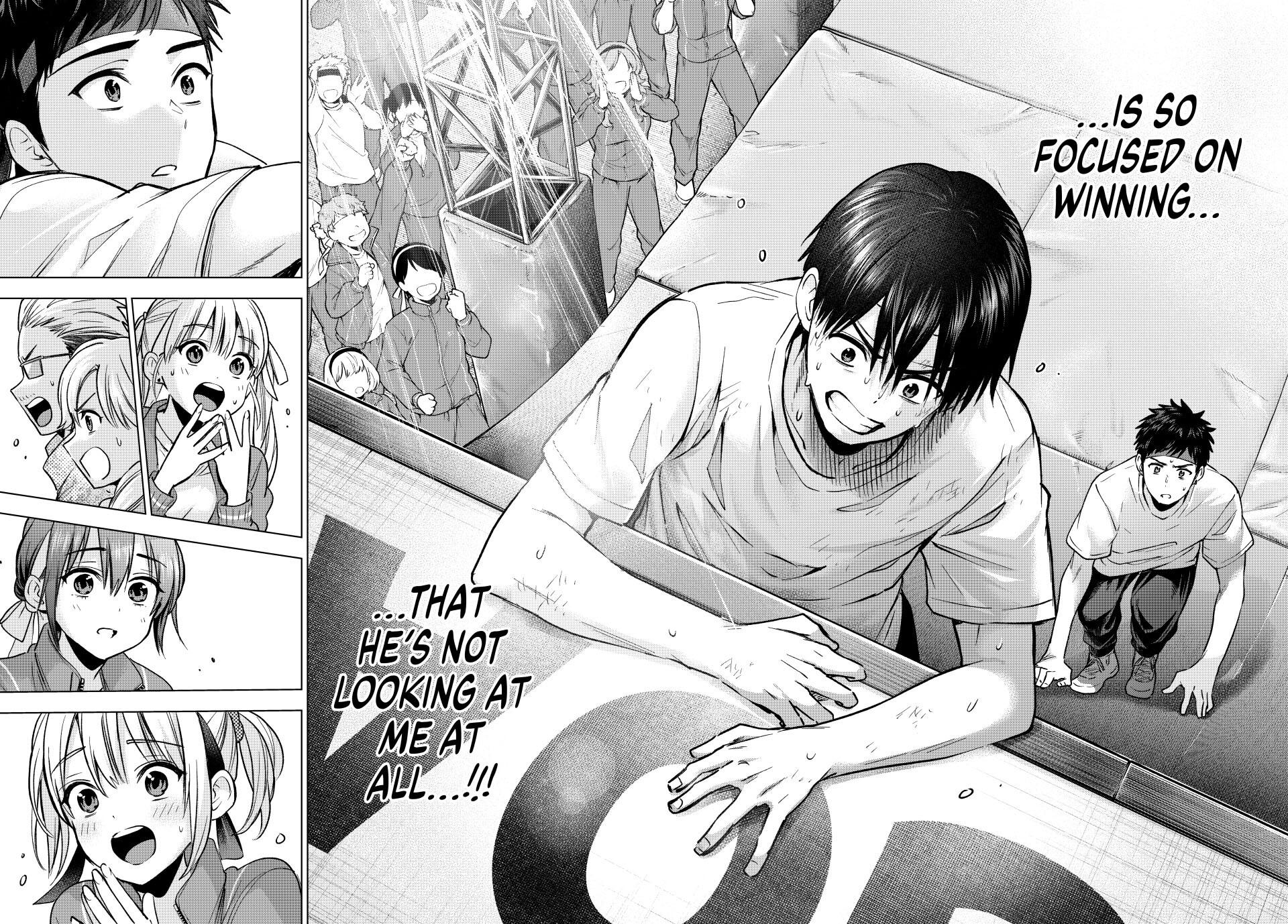 Kakkou no Iinazuke chapter 247 page 21