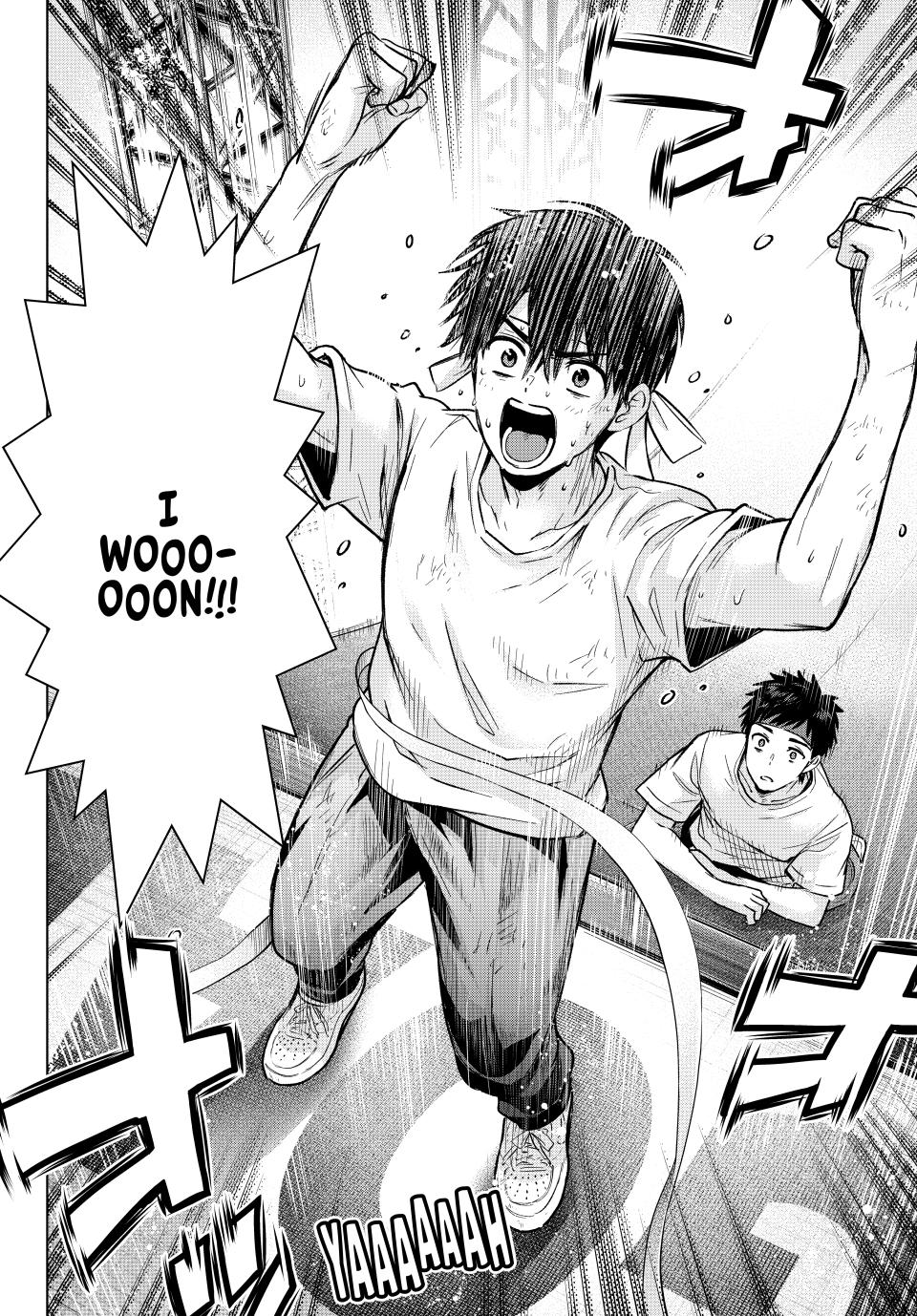 Kakkou no Iinazuke chapter 247 page 22