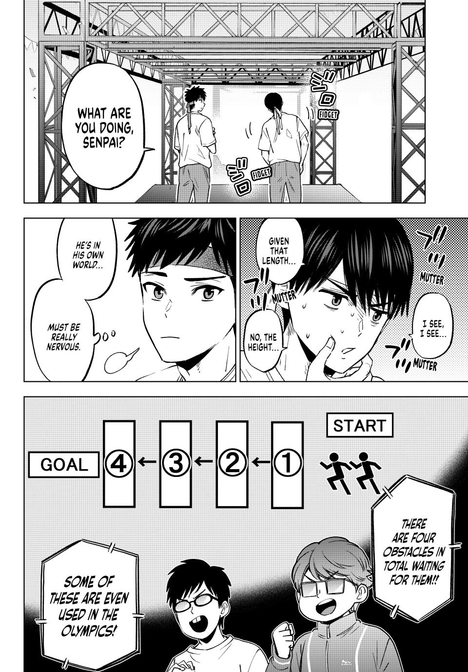 Kakkou no Iinazuke chapter 247 page 3