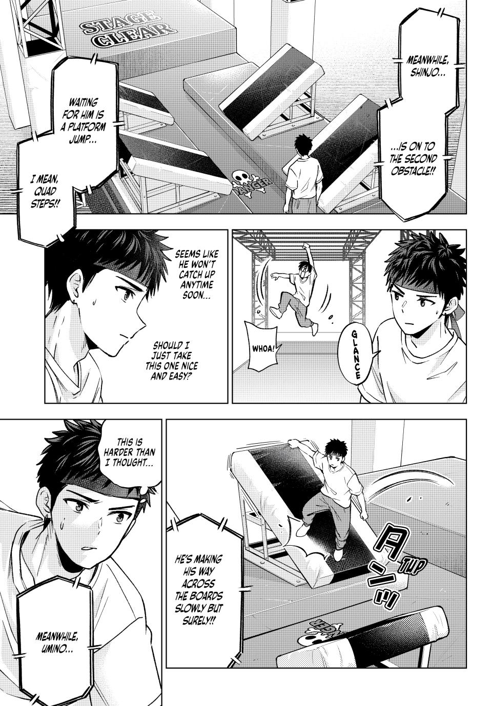 Kakkou no Iinazuke chapter 247 page 6