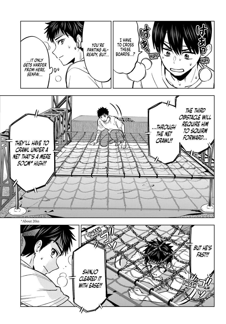 Kakkou no Iinazuke chapter 247 page 8