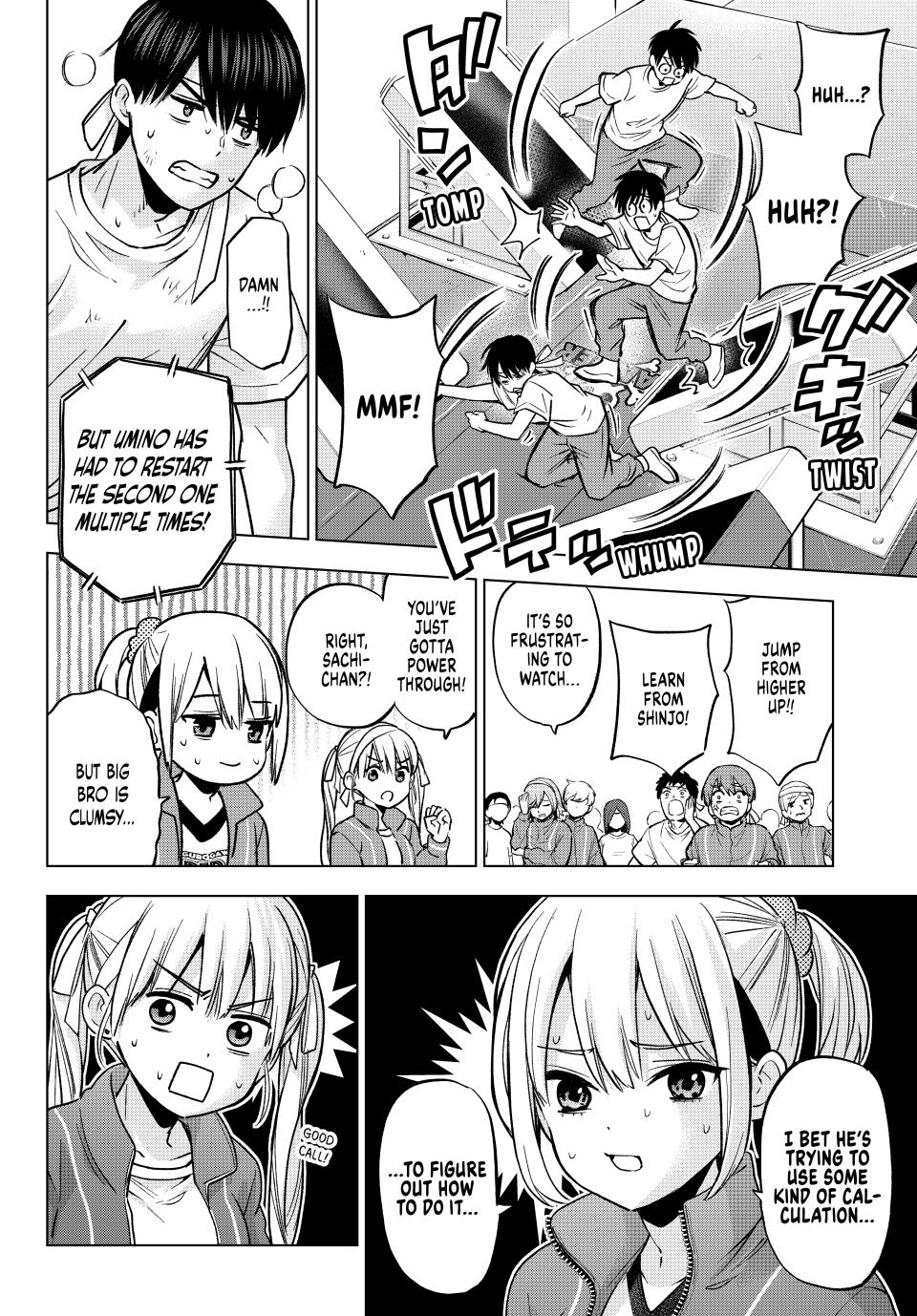 Kakkou no Iinazuke chapter 247 page 9