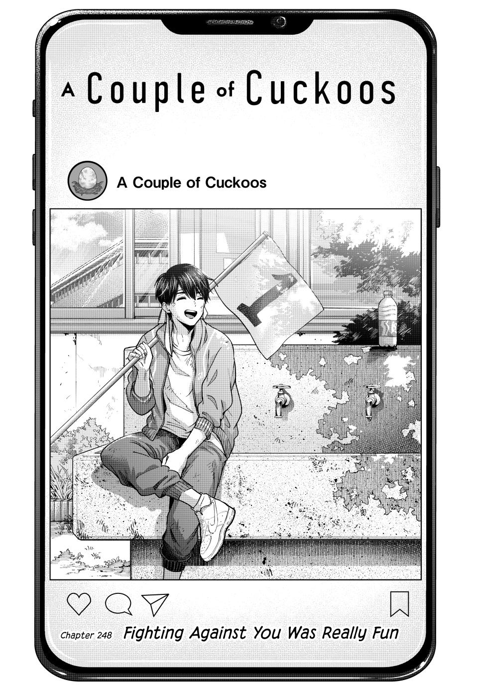 Kakkou no Iinazuke chapter 248 page 1