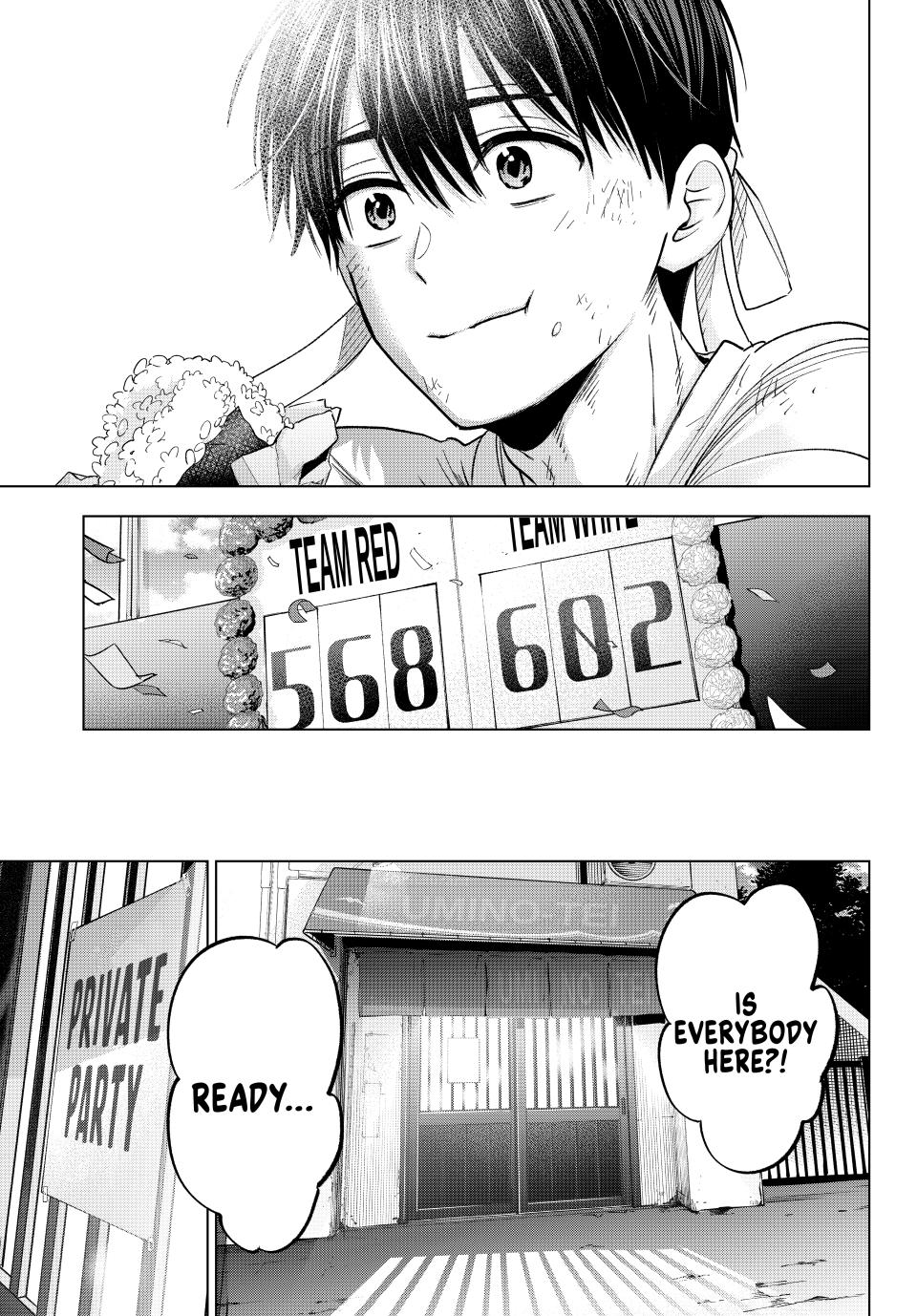 Kakkou no Iinazuke chapter 248 page 12