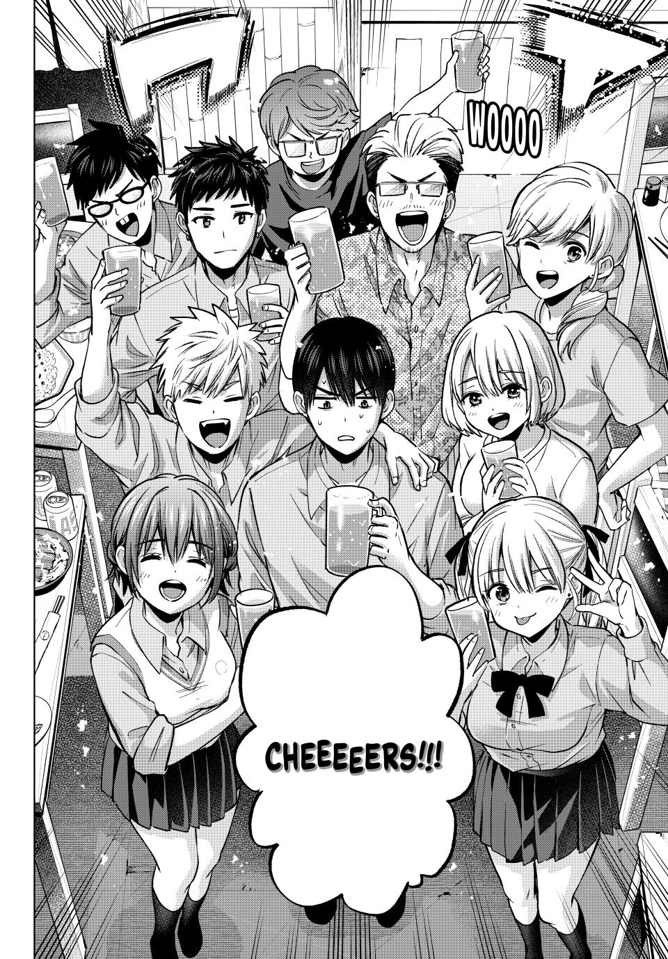 Kakkou no Iinazuke chapter 248 page 13