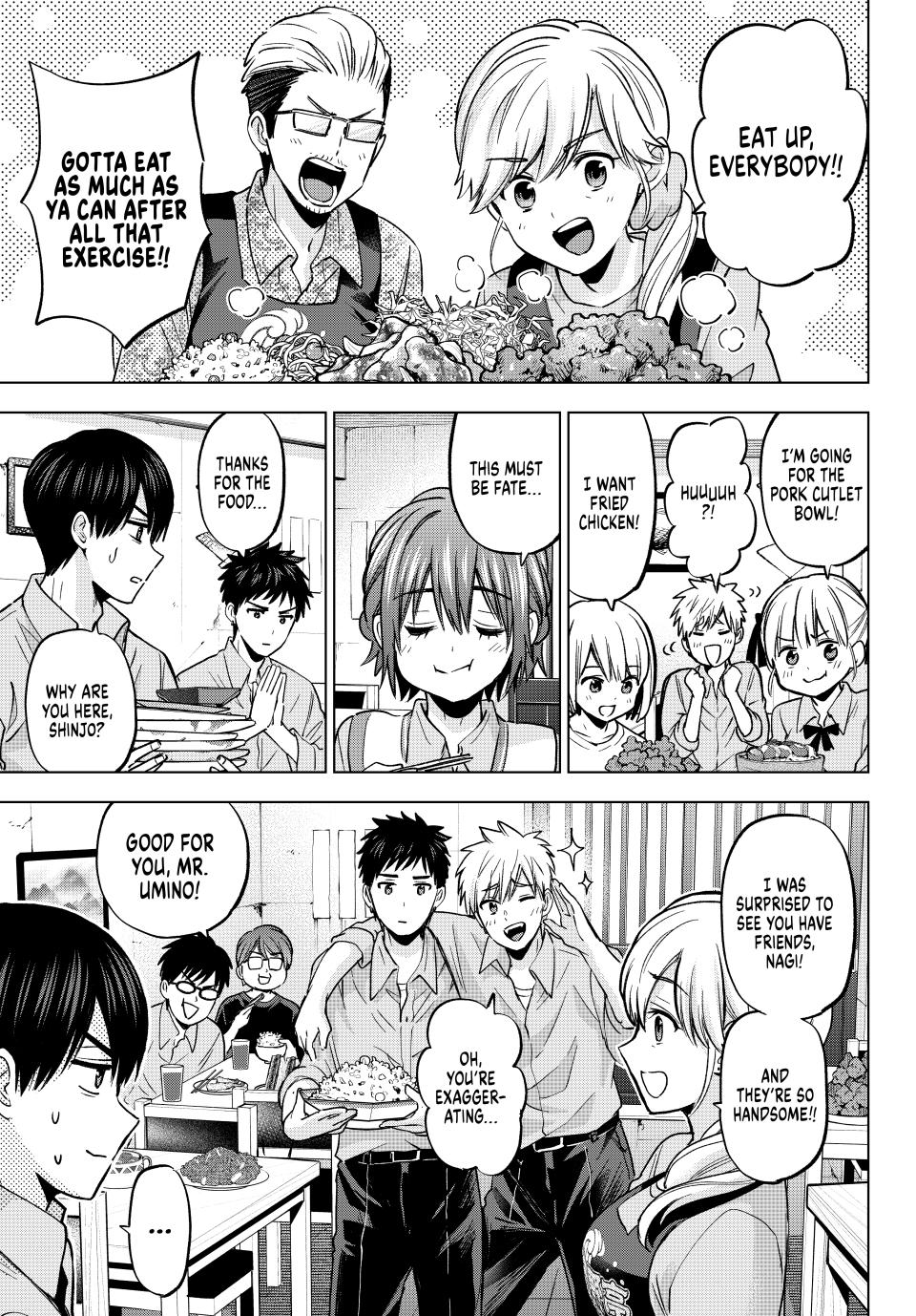 Kakkou no Iinazuke chapter 248 page 14