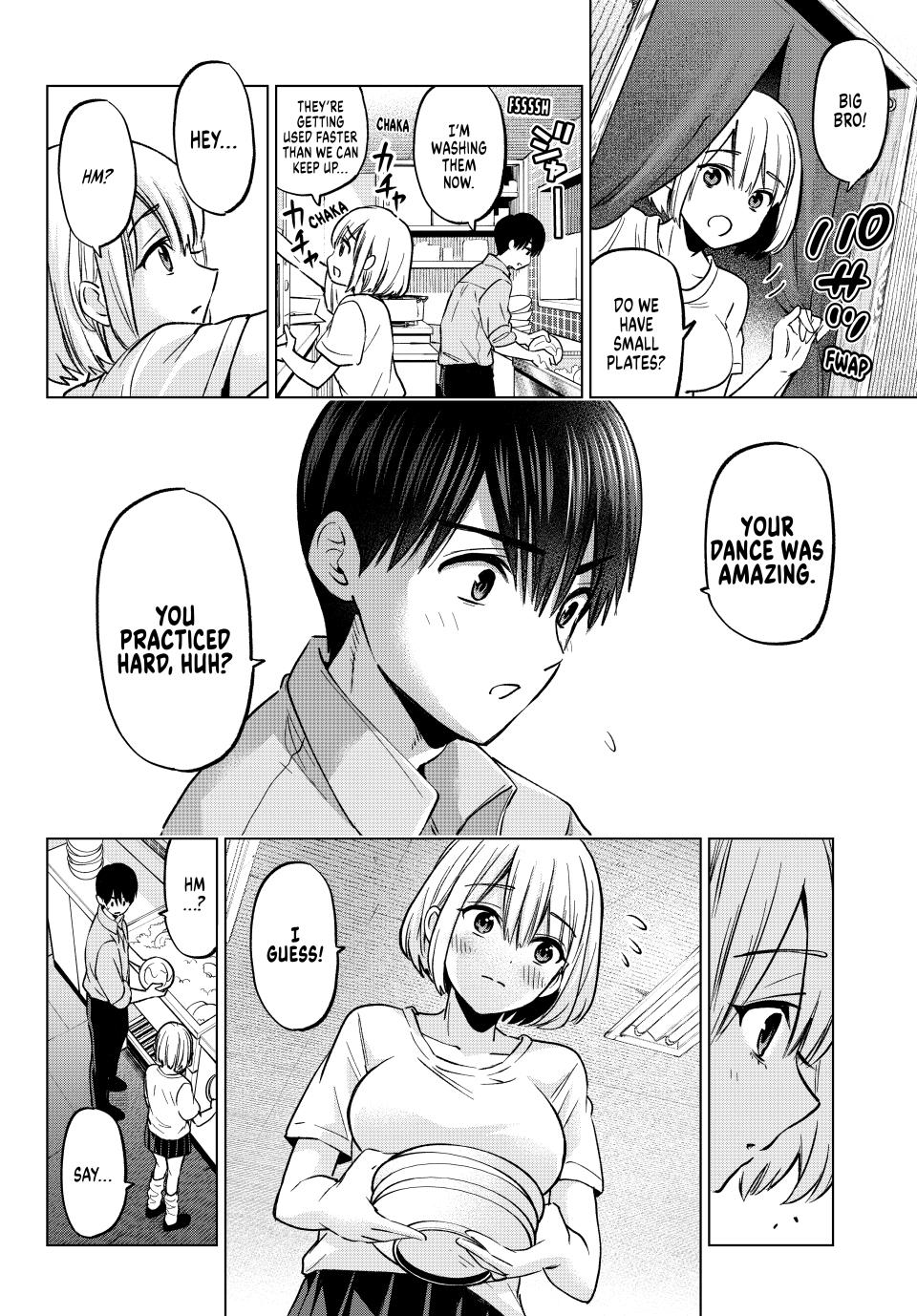 Kakkou no Iinazuke chapter 248 page 15