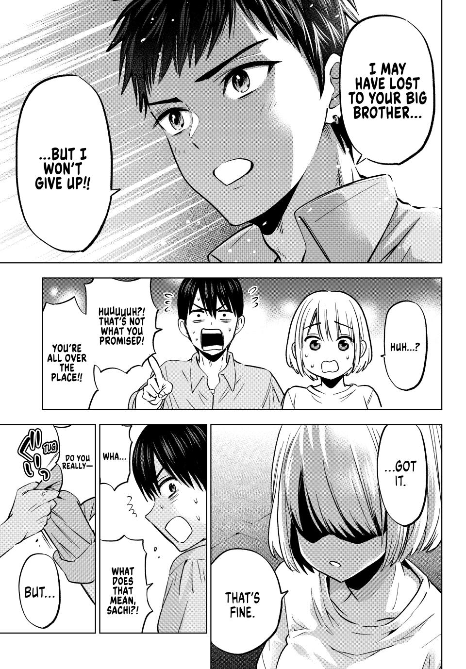 Kakkou no Iinazuke chapter 248 page 18