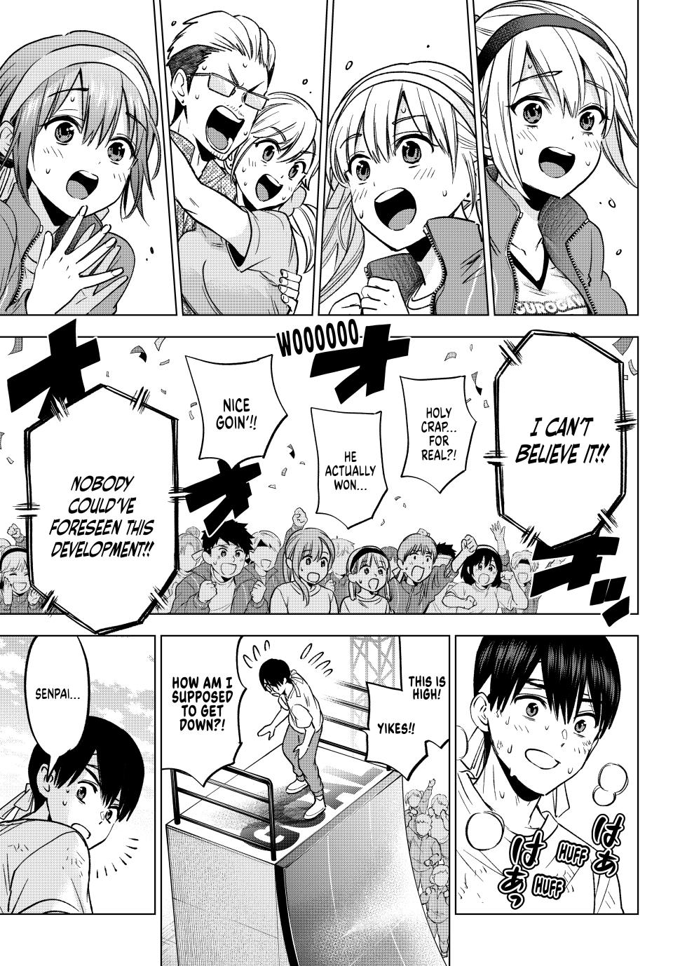 Kakkou no Iinazuke chapter 248 page 3