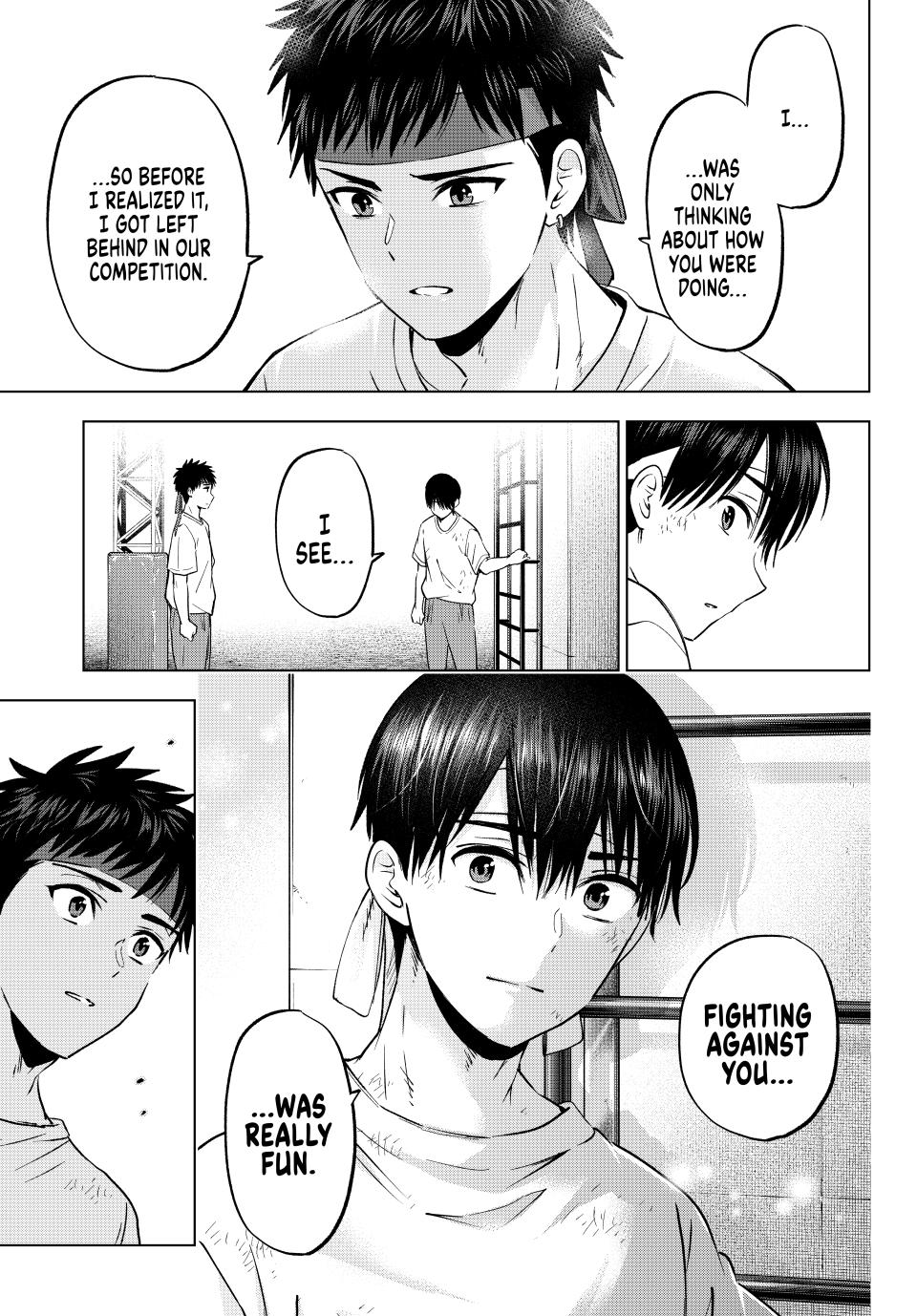 Kakkou no Iinazuke chapter 248 page 5