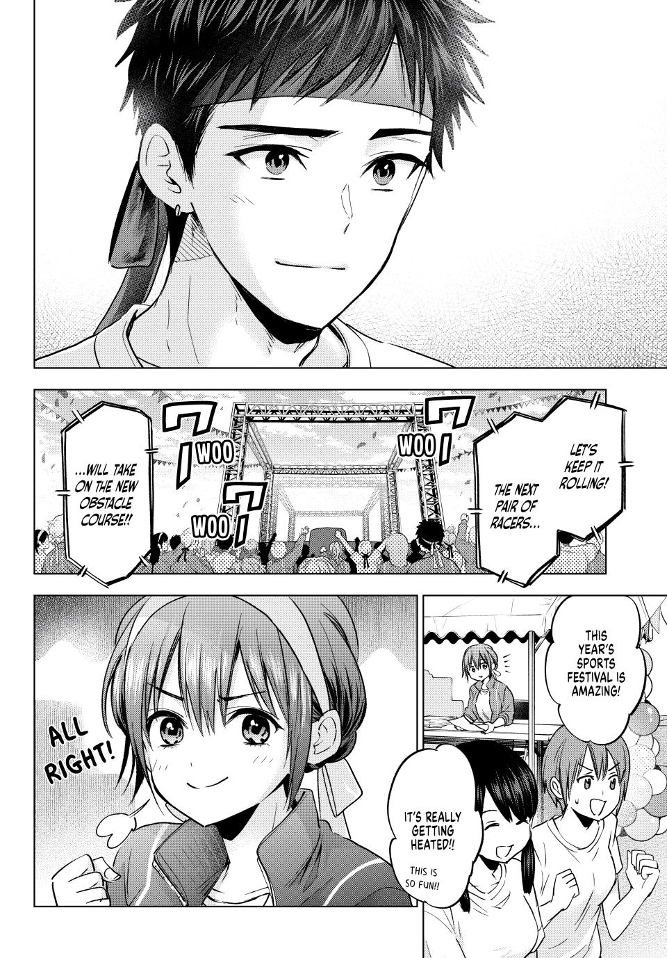 Kakkou no Iinazuke chapter 248 page 6