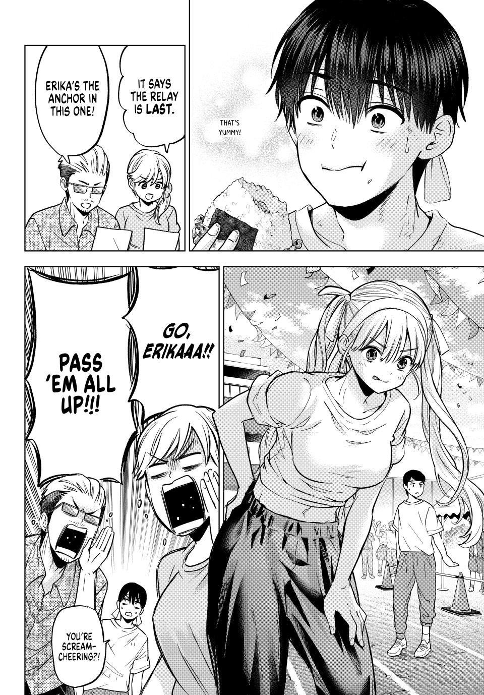 Kakkou no Iinazuke chapter 248 page 8