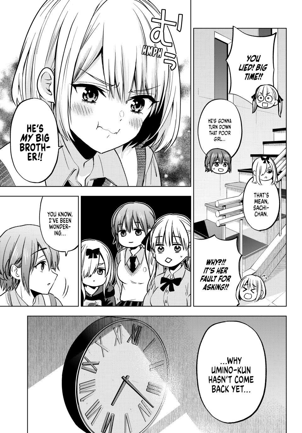 Kakkou no Iinazuke chapter 249 page 11