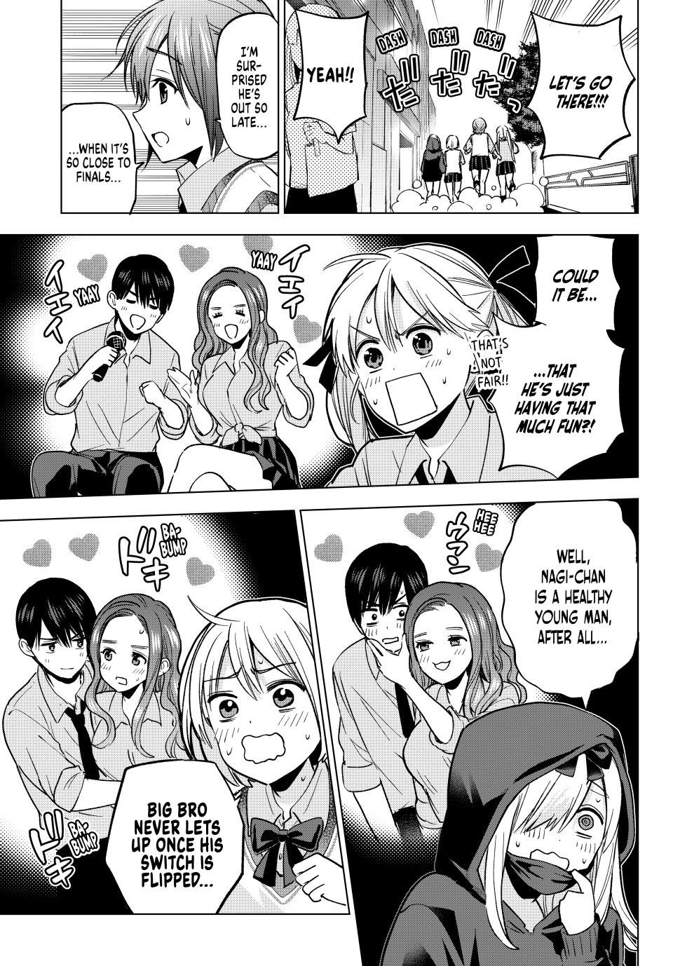 Kakkou no Iinazuke chapter 249 page 13