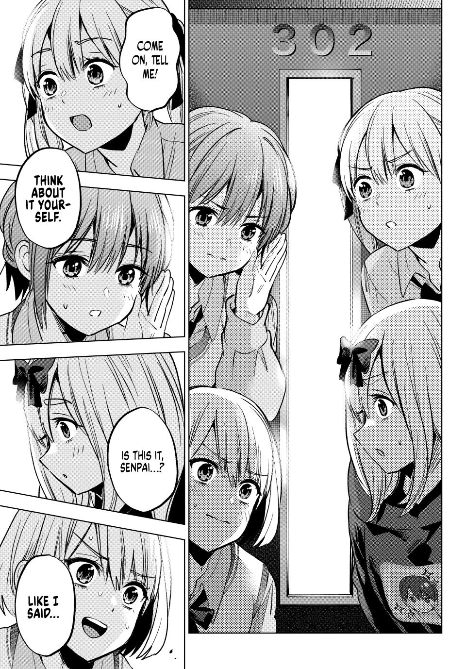 Kakkou no Iinazuke chapter 249 page 15