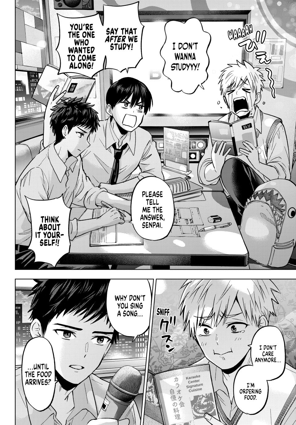 Kakkou no Iinazuke chapter 249 page 16