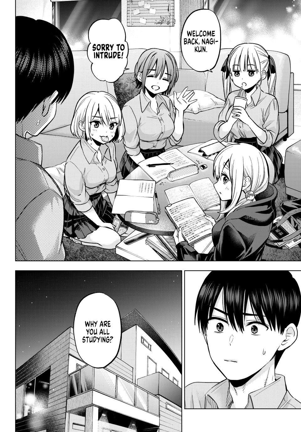 Kakkou no Iinazuke chapter 249 page 18