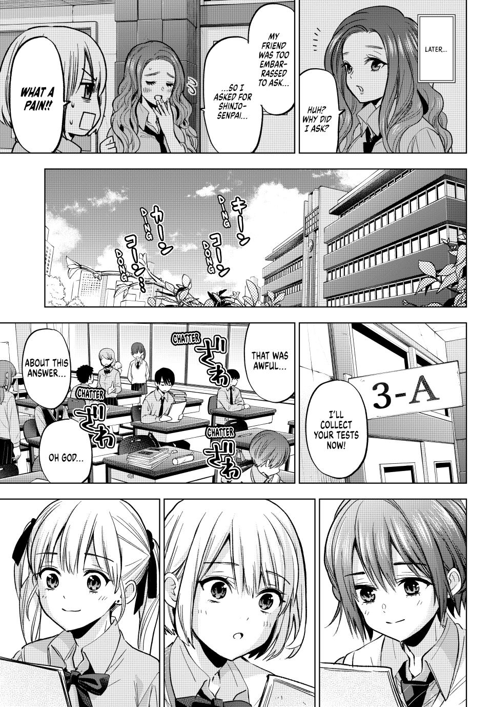 Kakkou no Iinazuke chapter 249 page 19