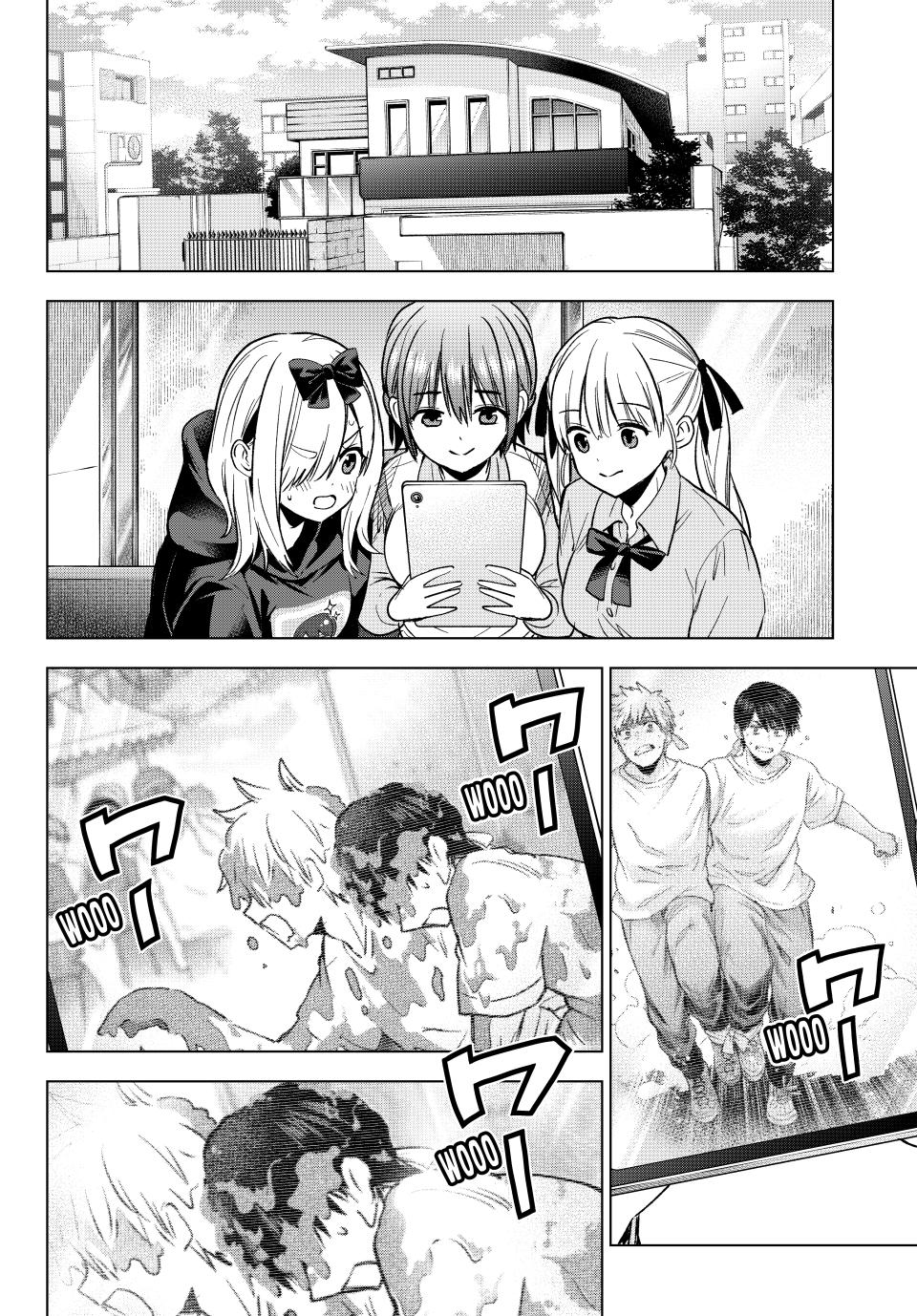 Kakkou no Iinazuke chapter 249 page 4