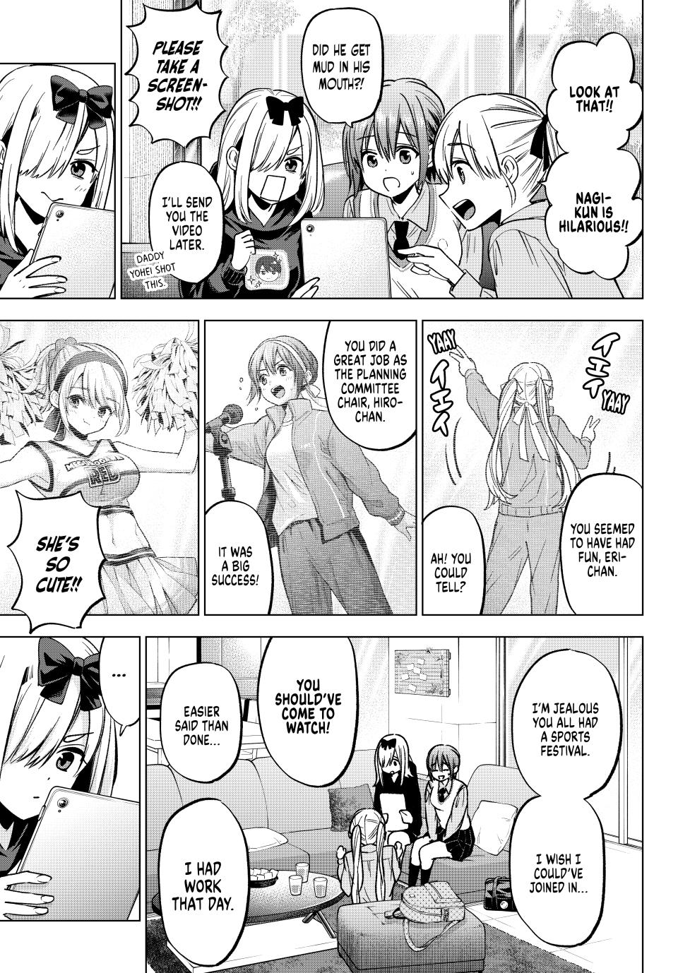 Kakkou no Iinazuke chapter 249 page 5