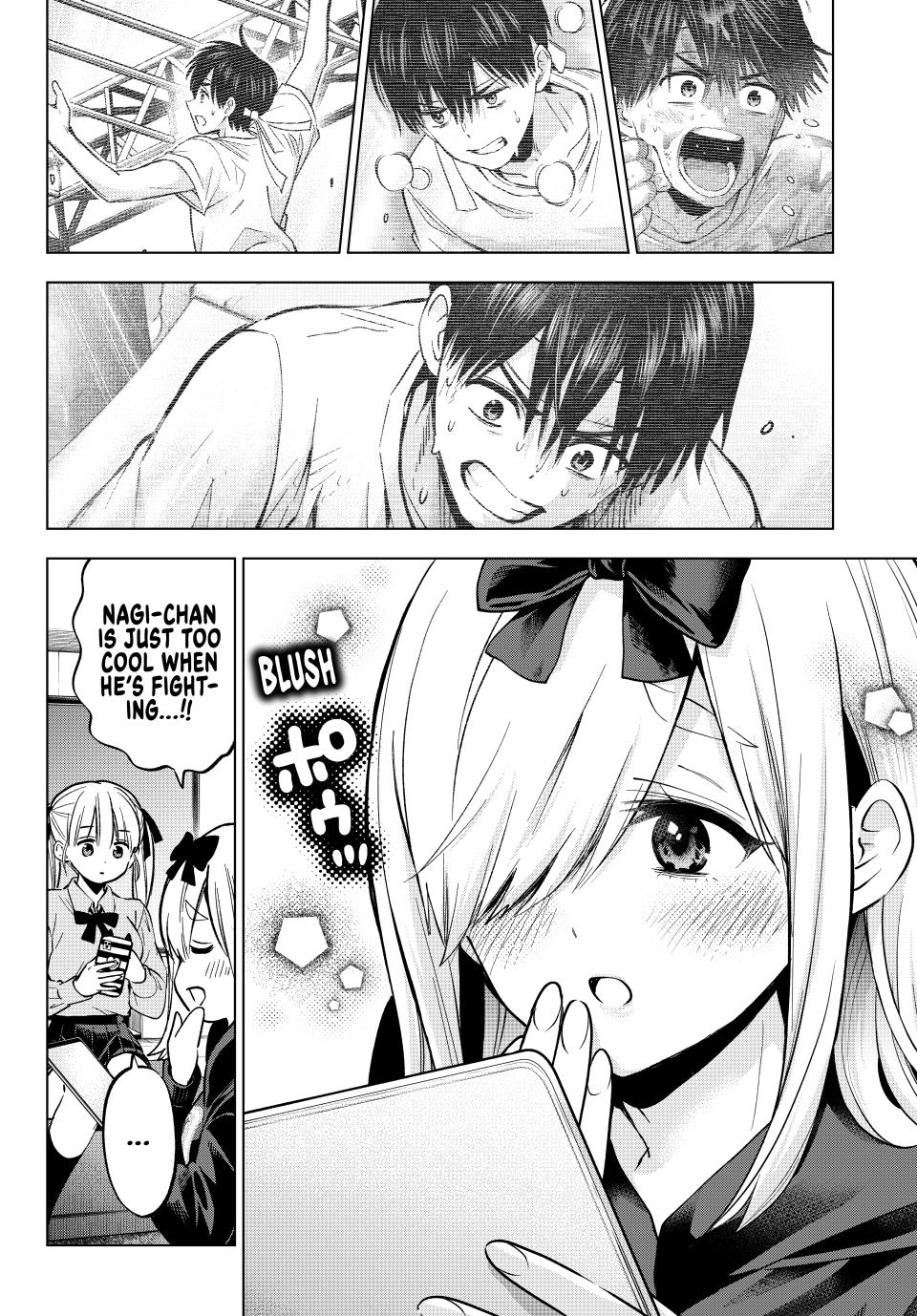 Kakkou no Iinazuke chapter 249 page 6