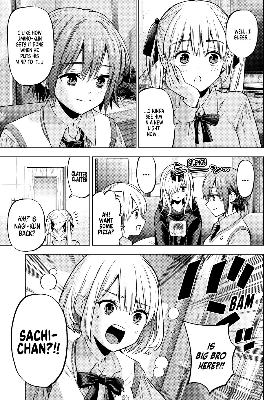 Kakkou no Iinazuke chapter 249 page 7