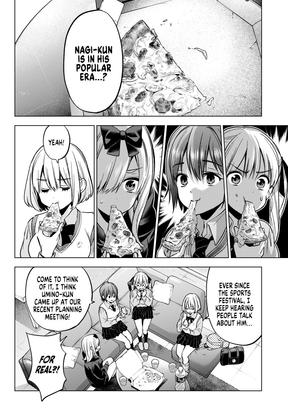 Kakkou no Iinazuke chapter 249 page 8