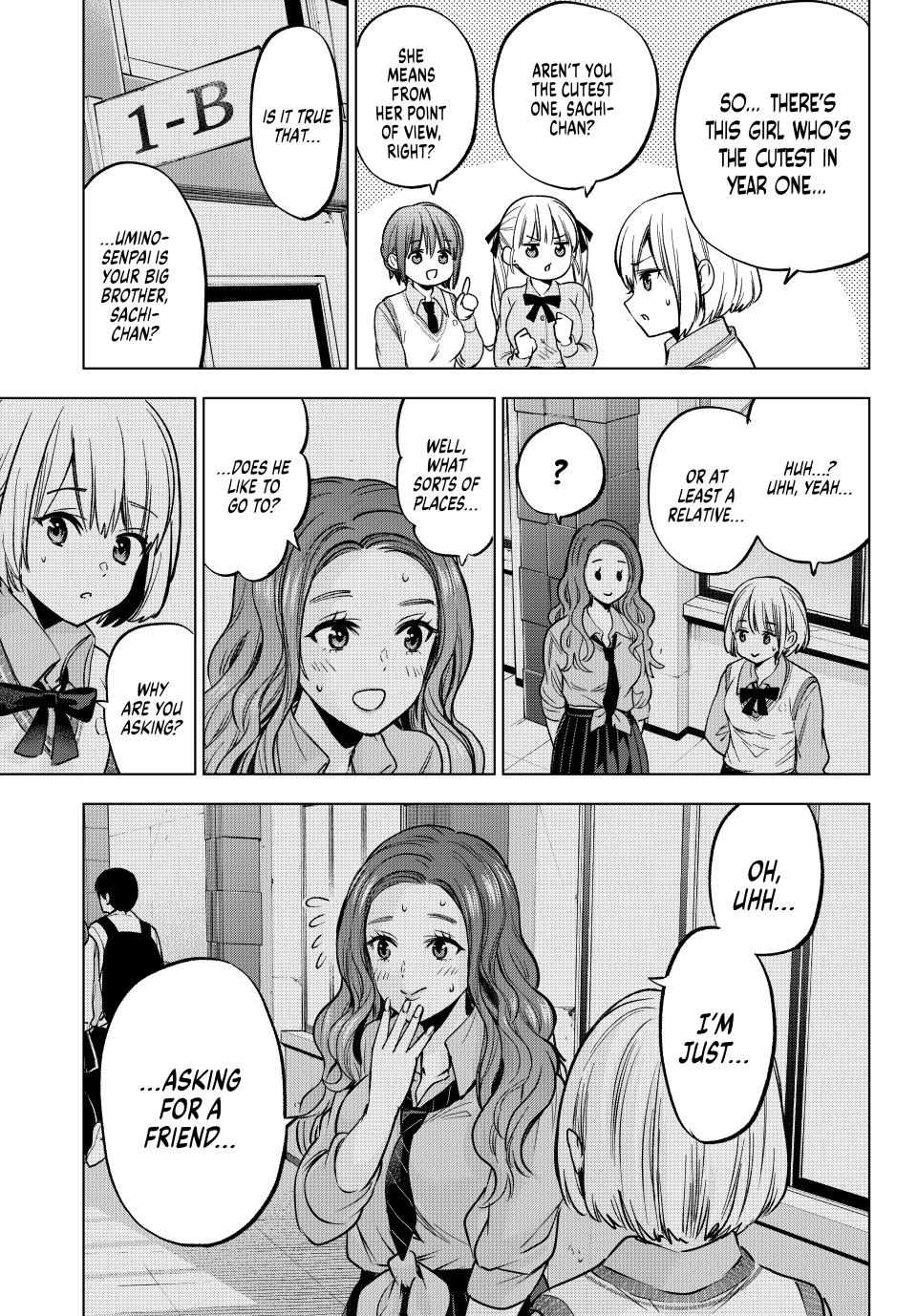 Kakkou no Iinazuke chapter 249 page 9