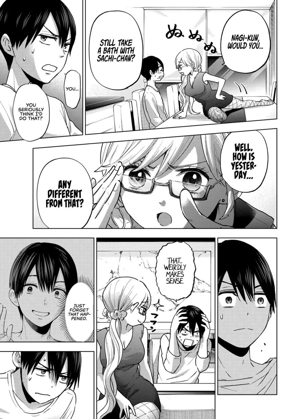 Kakkou no Iinazuke chapter 25 page 10