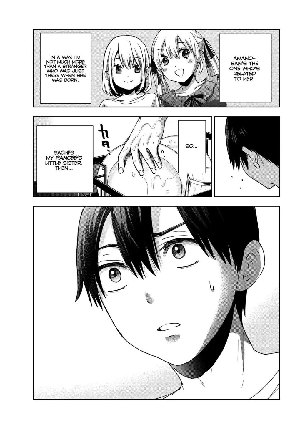 Kakkou no Iinazuke chapter 25 page 12