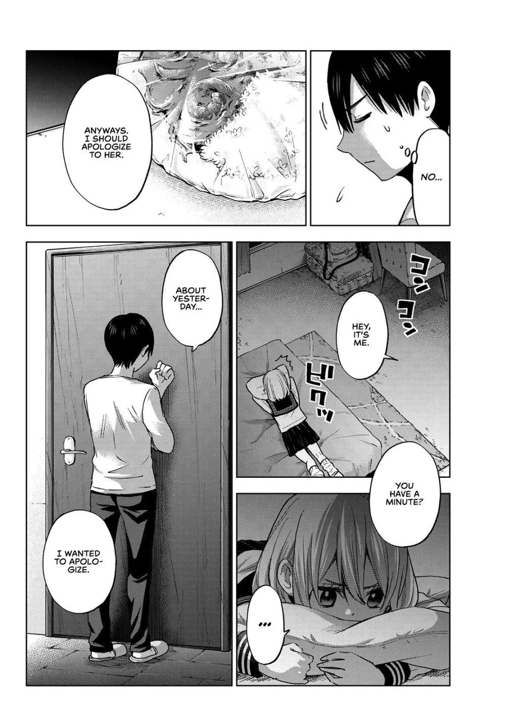 Kakkou no Iinazuke chapter 25 page 13