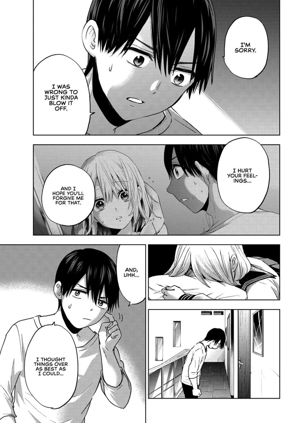 Kakkou no Iinazuke chapter 25 page 14