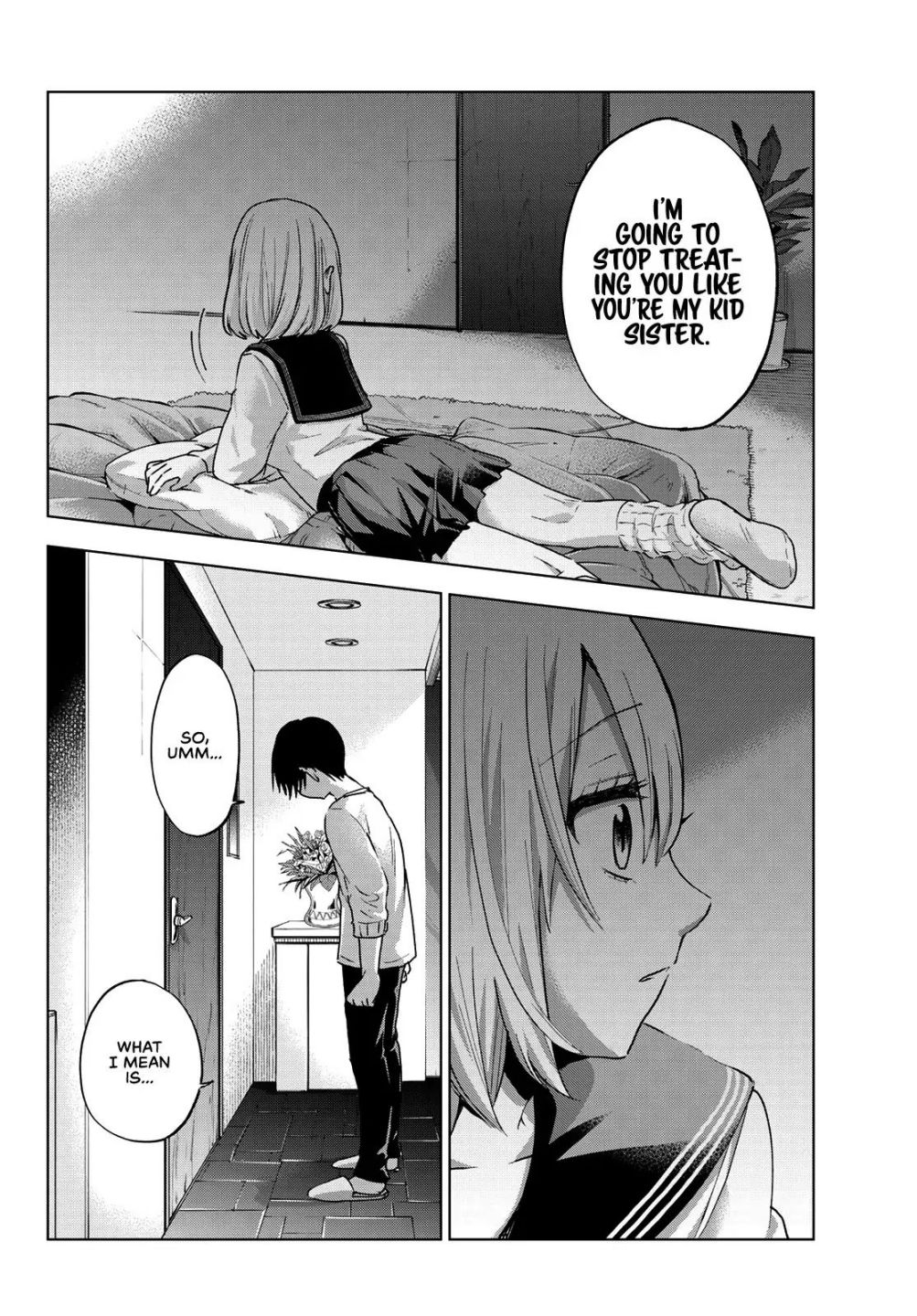 Kakkou no Iinazuke chapter 25 page 15