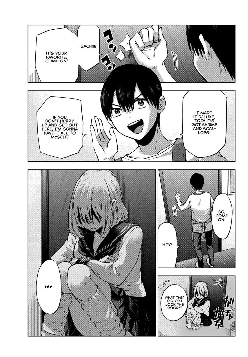 Kakkou no Iinazuke chapter 25 page 4