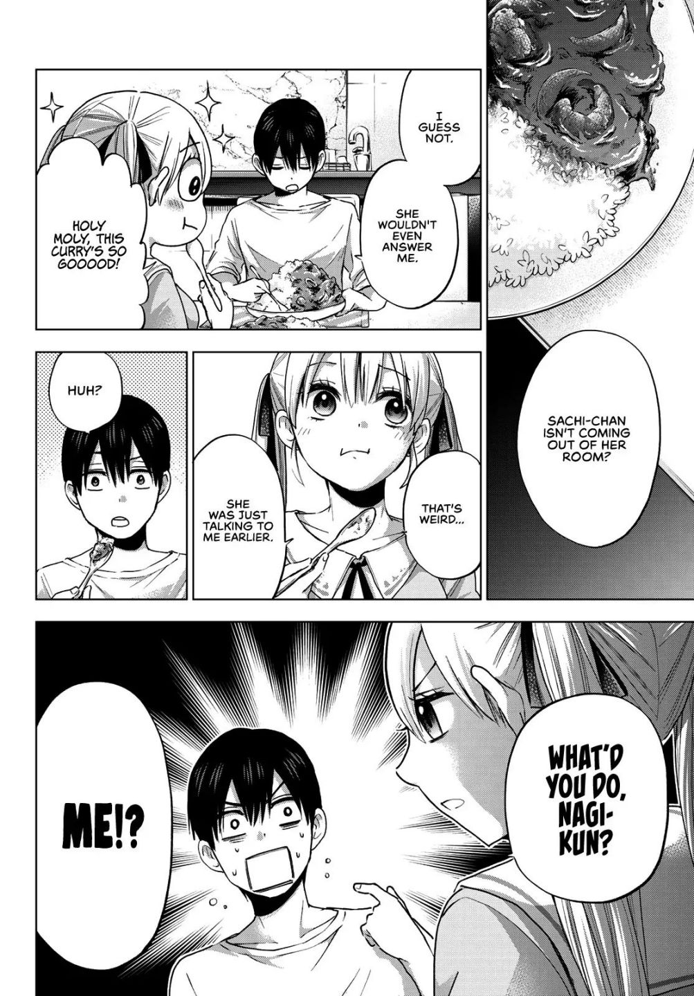 Kakkou no Iinazuke chapter 25 page 5