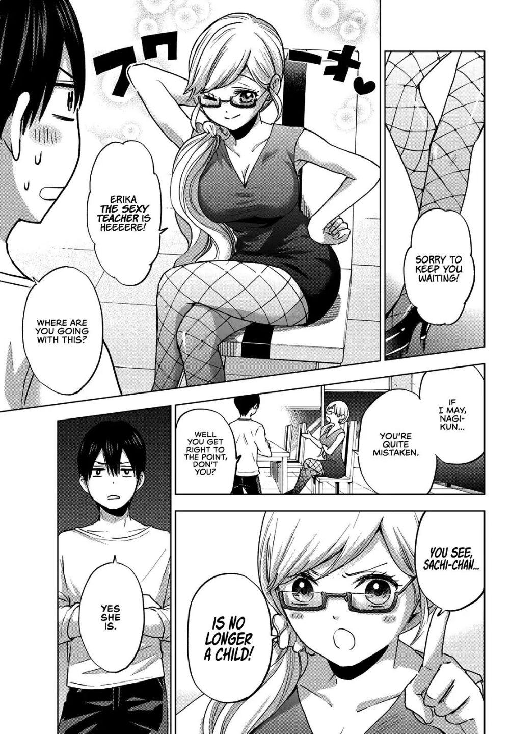 Kakkou no Iinazuke chapter 25 page 8