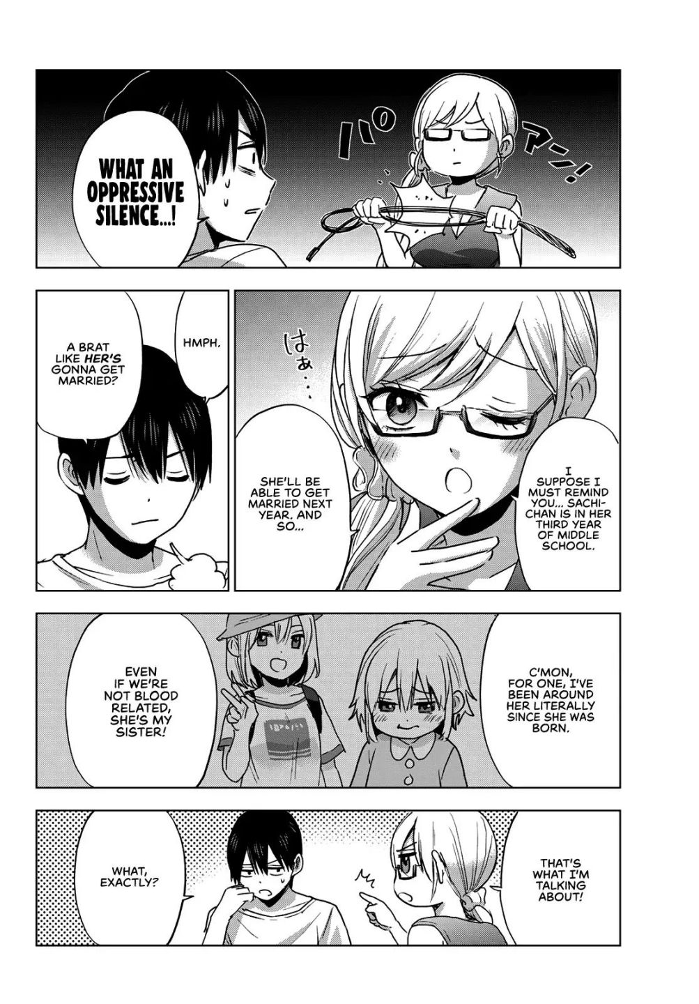 Kakkou no Iinazuke chapter 25 page 9