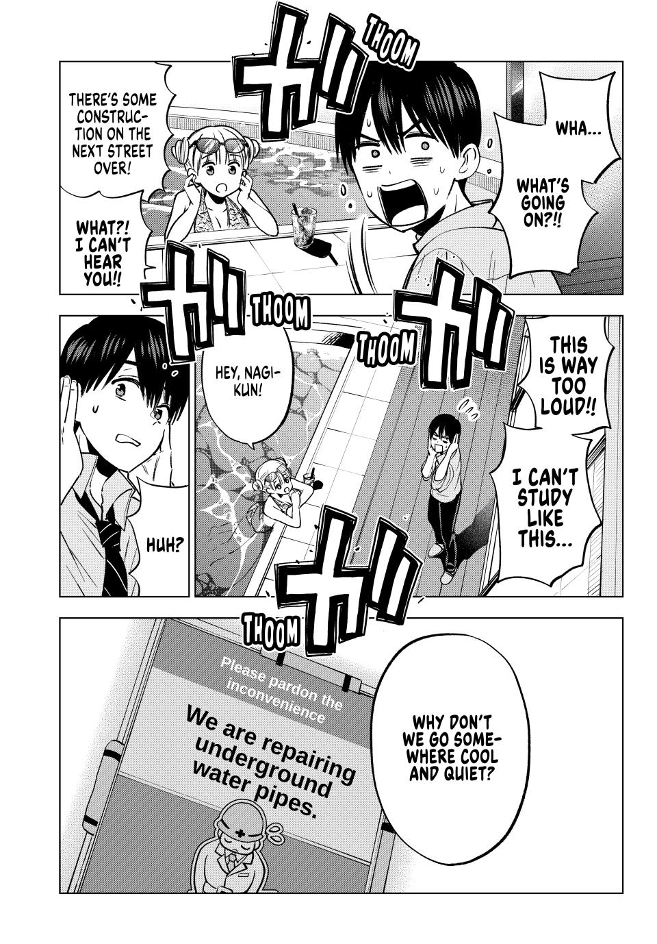 Kakkou no Iinazuke chapter 250 page 11