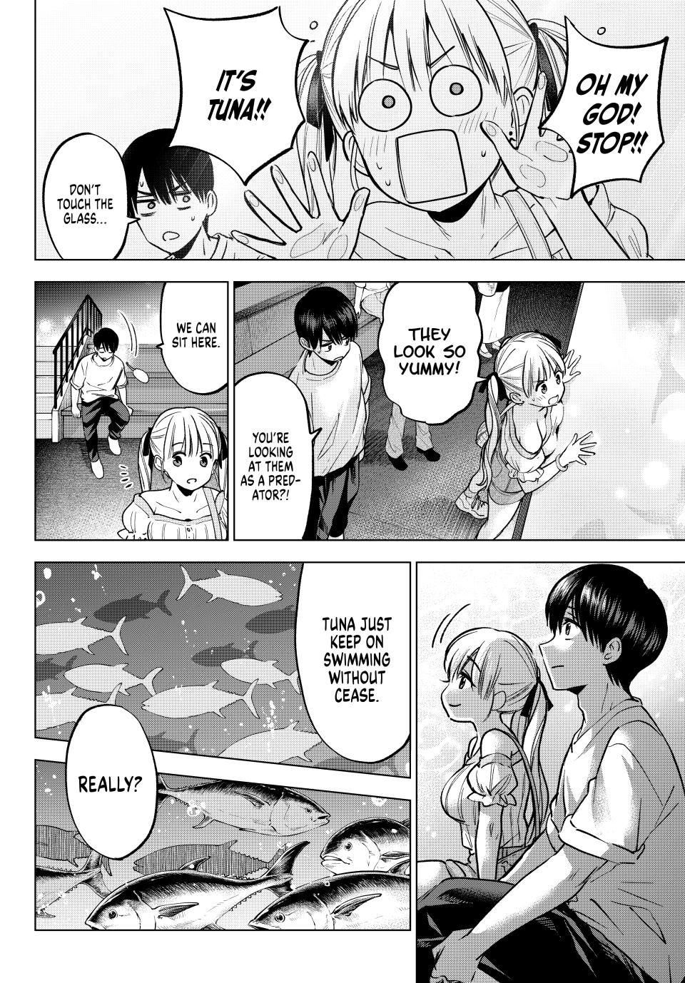 Kakkou no Iinazuke chapter 250 page 15